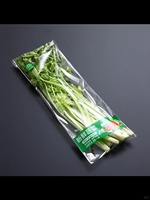 Sacs à légumes transparents anti-buée, emballage respirant pour produits frais de supermarché