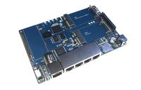 Banana PI BPI R64 MT 7622 Nouvelle carte de développement de routeur open source OpenWrt, Linux, 4 ports LAN Gigabit, fonction AP Wi-Fi AC