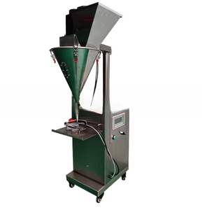 Semi Automatic Horizontal Bottles Washing Filling Machine Weighing Packaging Coffee Flour Filler Sachet Filling Machine Powder - Product Image 2