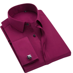 <span class=keywords><strong>Chemise</strong></span> habillée à manchette française bouton couvert fibre <span class=keywords><strong>de</strong></span> bambou <span class=keywords><strong>chemise</strong></span> <span class=keywords><strong>de</strong></span> <span class=keywords><strong>mariage</strong></span> sans fer fête smoking <span class=keywords><strong>chemise</strong></span> <span class=keywords><strong>homme</strong></span> <span class=keywords><strong>de</strong></span> luxe - Product Image 3