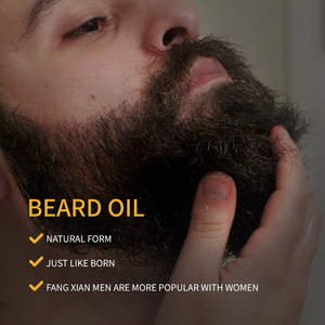 Marque privée personnalisée apaisante laisser souvent dans le soin de la <span class=keywords><strong>barbe</strong></span> après-shampooing sérum de <span class=keywords><strong>barbe</strong></span> huile essentielle de croissance de la <span class=keywords><strong>barbe</strong></span> pour les moustaches hommes - Product Image 5
