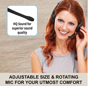 Tai Nghe Cơ Bản Với Micro Cho PC/Tai Nghe Nhẹ/Tai Nghe Giá Rẻ Nhất - Product Image 3