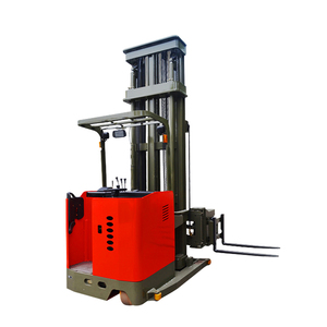 Apilador Eléctrico Trilateral de 2.0T 1.5T 2.5t 3t, Montacargas de 3 Vías, Elevador de 5m 6m 4m 7m 8m 9m <span class=keywords><strong>10m</strong></span> 11m 12m - Product Image 6