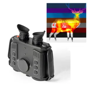 3333m Human Detection Long Range Night Vision Hunting Thermal Binoculars with HD Video Recording