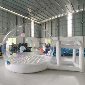 Castillo Inflable para Bodas <span class=keywords><strong>de</strong></span> Nuevo Diseño y Alta Relación Calidad-Precio, Casa <span class=keywords><strong>de</strong></span> Burbujas Inflable <span class=keywords><strong>de</strong></span> Alta Calidad, Castillo Inflable para Niños - Product Image 1