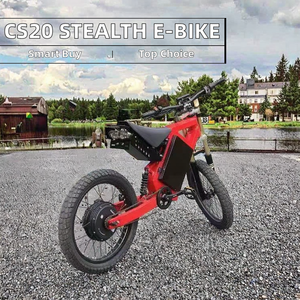 จักรยานเสือภูเขาไฟฟ้า CS20 กำลังสูง 72v 3000W 29AH 40AH ล้อหลังอะลูมิเนียมอัลลอย 19 นิ้ว โช้คหน้า <span class=keywords><strong>Zoom</strong></span> 19 มอเตอร์แบบไร้แปรงถ่าน - Product Image 2