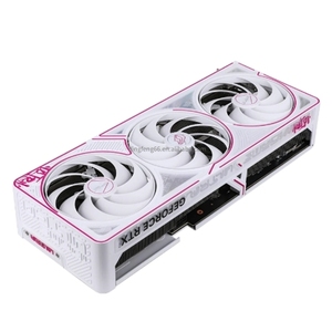 Nouvelle carte graphique IGame 5070 <span class=keywords><strong>Ti</strong></span> Ultra W <span class=keywords><strong>OC</strong></span> 16 Go rose et blanche MXM 256 bits avec ventilateur pour PC de jeu, sortie 2025 - Product Image 3