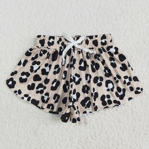Pantalones Cortos Deportivos para Niñas, Estampados Lindos, Moda de Verano, Pantalones Cortos con Estampado de Mariposas, Cintura Elástica, Pantalones Cortos Fluidos para Yoga y Deportes - Product Image 3