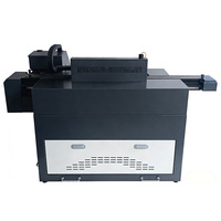 Printer UV Flatbed 6090 60x90cm Printer UV LED dengan Head XP600/I3200 Printer Flatbed Multi-Material untuk Akrilik, Logam, Kayu
