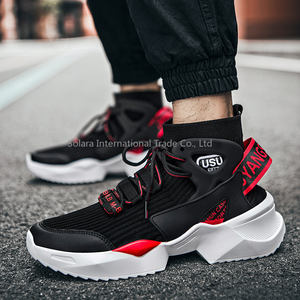 Zapatos Deportivos de Hombre con Cordones, Punta Cerrada, Transpirables, de Malla, Casuales, de Moda, para Todas las Temporadas - Product Image 4