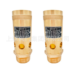 Válvula de seguridad con resorte A28X-16T, elevación completa, roscada, totalmente de cobre, para alivio de presión en compresores, cilindros de aceite y gas - Product Image 2
