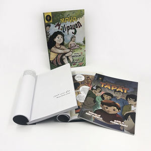 Venta al por mayor de ropa, piezas automotrices, catálogo de folletos para portátiles, impresión con laminación brillante Uv - Product Image 4