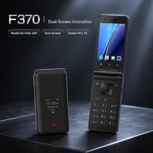 Telefono Flip Kosher a Doppio Schermo 3.54 Pollici 326PPI con Tastiera Ebraica e Yiddish, 4G VoLTE Senza Internet, Telefono Minimalista Sicuro per Chiamate e Messaggi - Product Image 2