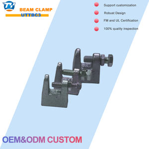 Abrazadera de Barra Galvanizada con Certificación FM, para Barra Estructural o de Refuerzo - Product Image 1