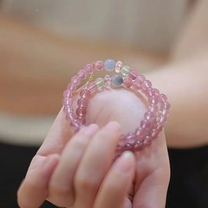 Design geometrico nove viola fuoco per anniversari alla moda per bracciali - Product Image 1