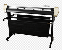 Plotter de Corte de Vinilo Automático XL-1351ABJ de 48'' con Posicionamiento de Línea Roja para Papel Adhesivo