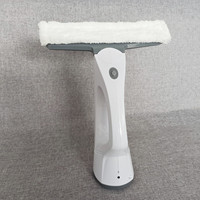 Alat Pembersih Jendela Genggam Nirkabel Isi Ulang untuk Hotel, Portable Basah Kering Tanpa Kabel, Vacuum Cleaner Jendela Model C1 2000mAh
