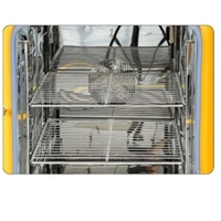 Four de séchage vertical à air chaud en matériau de qualité supérieure avec ventilateur arrière, haute précision et double paroi vitrée pour laboratoire