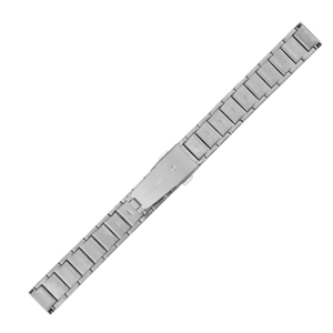 Bracelet de montre en acier inoxydable argenté, style milanais, bracelet de remplacement pour un usage professionnel et décontracté - Product Image 3