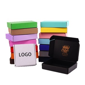 High Quality Extra Hard Gift Packaging Box Colorful Airplane Design for Jewelry Express Packing Food Package Custom Logo - Product Image 1