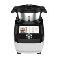 Vente en gros d'usine, robot culinaire multifonctionnel 15 en 1, appareil de cuisine intelligent électrique, mélangeur chaud, KM02002