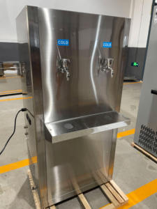 Distributeur d'<span class=keywords><strong>eau</strong></span> à économie d'énergie <span class=keywords><strong>pour</strong></span> campus, <span class=keywords><strong>fontaine</strong></span> à <span class=keywords><strong>eau</strong></span> en acier inoxydable avec purification - Product Image 1