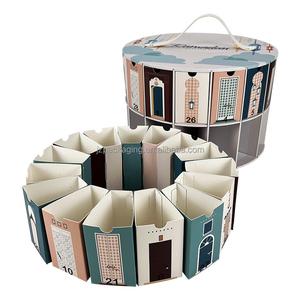 Calendrier de l'Avent Ramadan 2025 – Boîte vide pour coffret cadeau islamique, emballage chocolat, <span class=keywords><strong>compte</strong></span> à <span class=keywords><strong>rebours</strong></span> de l'Aïd 30 <span class=keywords><strong>jours</strong></span> - Product Image 6
