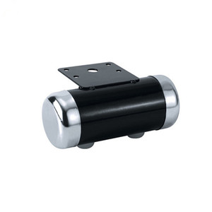 Piedini per Mobili in Metallo Dorato, Supporti Affusolati per Divani, Armadi e Credenze - Product Image 1