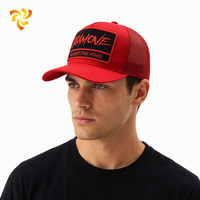 Casquettes de camionneur en jersey de coton ajouré à chevrons réglables pour l'été 2026, avec patch brodé personnalisé – Performance, Cyclisme, Plage, Hip Hop