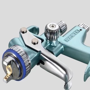 Pistola de Pulverización de Aire Warite X4, Alimentación por Gravedad de 1.0 L, Boquilla de 1.8 mm para Pintura Automotriz - Product Image 4