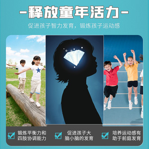 Disco de Columpio Camnal 300*60mm Rojo, Equipo de Juegos al Aire Libre para Niños, Equipo de Ejercicio para Escalar y Hacer Zipline - Product Image 2