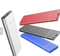 Портативный внешний SSD-накопитель USB 3.0 высокой скорости 80-160 ГБ с аналоговым дисплеем, водонепроницаемый (3 бар), в акриловом корпусе для ноутбука