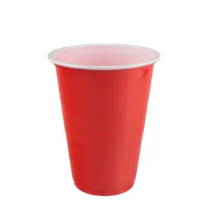 Topkwaliteit En Goede Prijs Recyclebare Plastic Bekers Wegwerp Plastic Bekers 16Oz Pp Wegwerp Party Cup