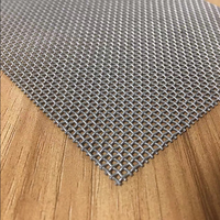 Malla de Alambre Tejida de Acero Inoxidable 304/316L del Fabricante con Servicio de Corte para Filtrado y Tamizado