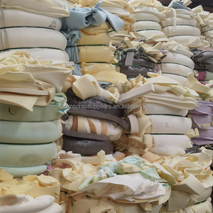 A grade shoes scrap foam per mobili da divano/Trim pu scrap foam/grandi pezzi di schiuma - Product Image 5