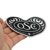 Patch thermocollant en TPU haute fréquence imprimé avec logo 3D personnalisé et coloré pour équipes sportives, idéal pour vêtements - Nouveauté !
