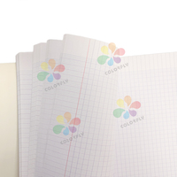 Cahiers A5 de 100 et 200 pages, format français, avec logo personnalisé, fabriqués en usine, pour étudiants