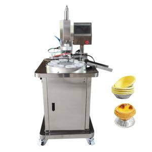 Macchina formatrice per gusci di crostata rotondi ad alta efficienza, per la produzione di crostate all'uovo. - Product Image 1