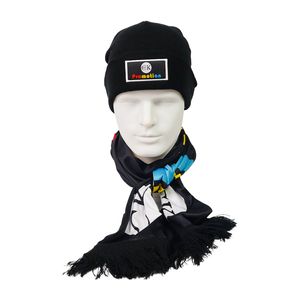 Custom Logo Borduurwerk Kinderen Muts Effen Kleur Baby <span class=keywords><strong>Beanie</strong></span> Winter Dikke Kleuren Acryl Gebreide <span class=keywords><strong>Beanie</strong></span> Hoeden - Product Image 6