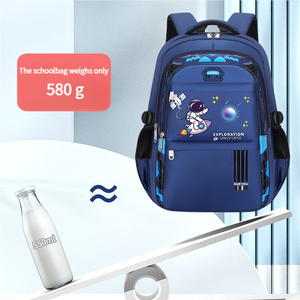 All'ingrosso nuovo zaino <span class=keywords><strong>per</strong></span> bambini luce Oxford modello astronauta scuola materna ragazzi cartone animato sacchetto di scuola <span class=keywords><strong>per</strong></span> il grado 1-6 - Product Image 4