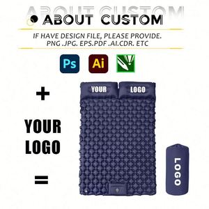 Colchoneta de Camping TPU en Oferta, Colchoneta Doble para Dormir al Aire Libre, Colchoneta de Camping Portátil con Logotipo Personalizado - Product Image 2