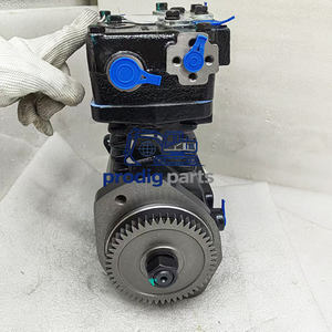 Piezas de Maquinaria de Construcción de Alta Calidad 149-4915  1494915  Conjunto de Compresor de Aire para Motor 3126 3126B C-9 C-7 C7 C9 - Product Image 2