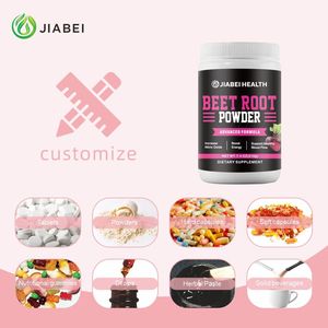 Complément alimentaire personnalisé à base de poudre de betterave pour adultes - Améliore la circulation sanguine et l'énergie - Vitamines - Déconseillé aux femmes enceintes - Product Image 6