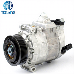 Compresor de Aire Acondicionado para Automóvil <span class=keywords><strong>7SEU17C</strong></span> para VW Transporter T5 2.0T 1.9T - Product Image 1