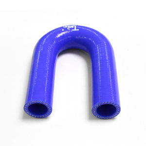 180 độ tùy chỉnh <span class=keywords><strong>Silicone</strong></span> cao su ống ống Ống Xe Tải xe bện tản nhiệt U uốn cong <span class=keywords><strong>Silicone</strong></span> Ống - Product Image 2