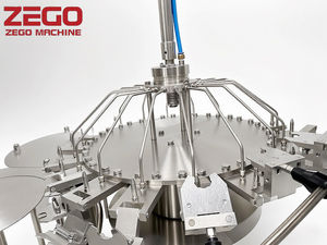 Planta completa de producción de bebidas y alcohol para el embotellado de aceite Champú Vino Vodka <span class=keywords><strong>Whisky</strong></span> Máquina de llenado automática - Product Image 6