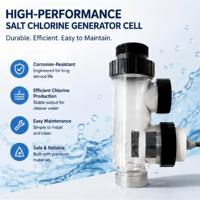 Chlorateur au sel réglable pour piscines