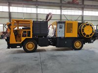 Pulvérisateur de béton humide Minle en promotion avec télécommande sans fil