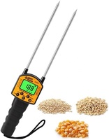 Humidimètre numérique multifonctionnel pour céréales, analyseur de teneur en eau, testeur d'humidité pour blé, maïs, riz, haricots, arachides, soja