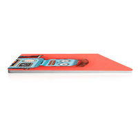 Carnet personnalisé en cuir rechargeable promotionnel pour voyageurs avec bande élastique et poches zippées